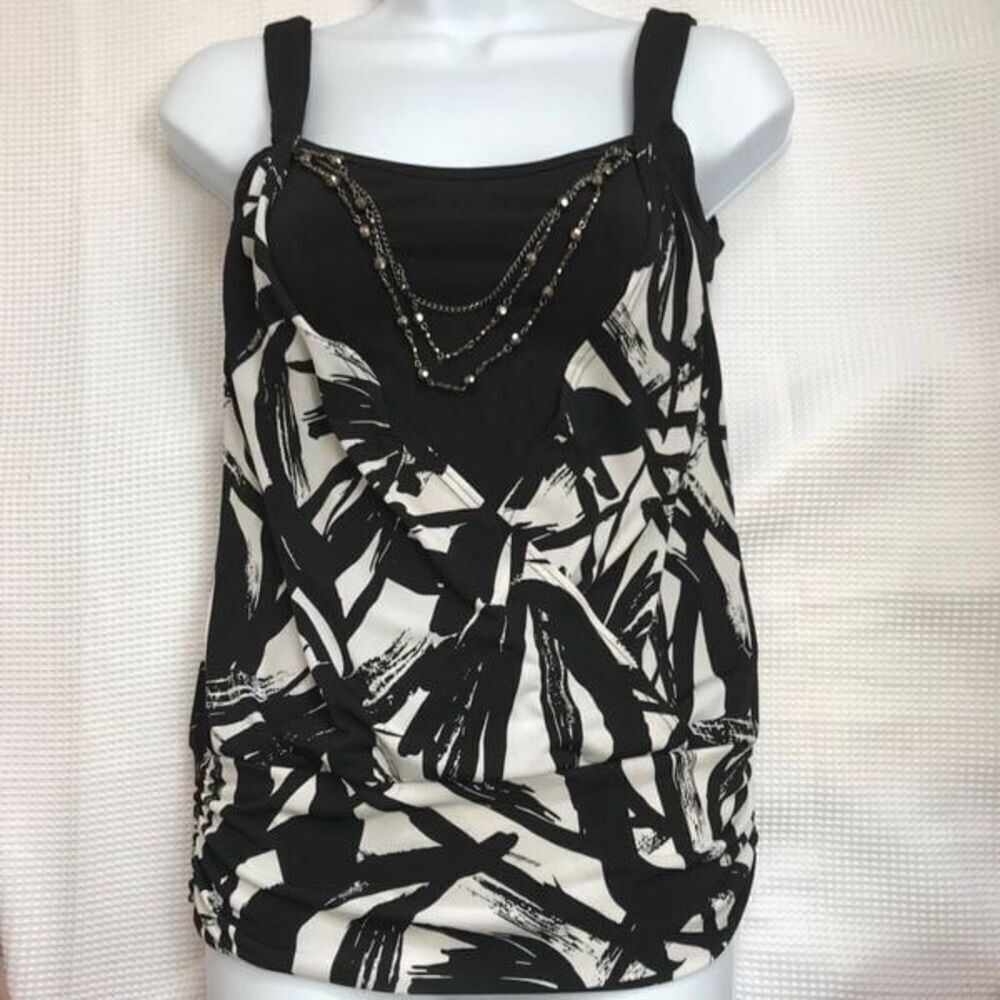 bcx zebra blouses size S.0214